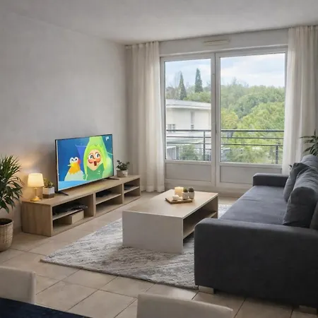 T2 Avec Piscine Et Parking Montpellier